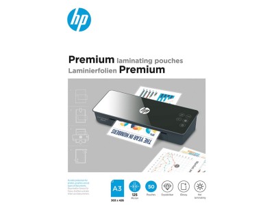 HP Premium lamination film A3 50