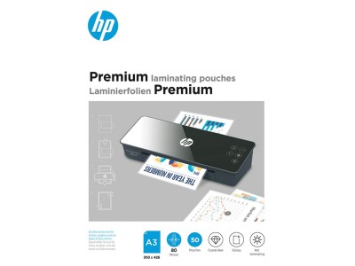 HP Premium lamination film A3 50