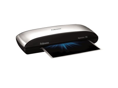 Fellowes Spectra A4 Cold/hot laminator Black