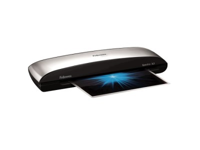 Fellowes Spectra A3 Cold/hot laminator Black