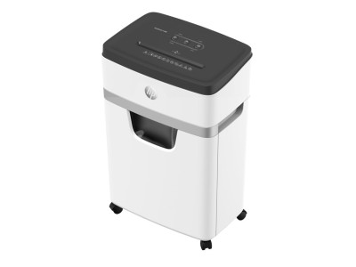 HP ONESHRED 12MC shredder, micro cut