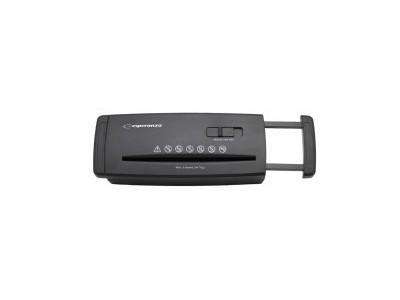 Esperanza EN104 paper shredder Strip shredding