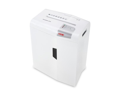 HSM shredstar S10 document shredder, 6