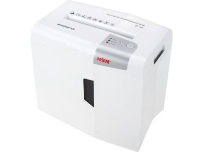HSM shredstar X8 document shredder, 4