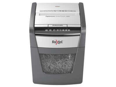 Rexel Optimum AutoFeed+ 50X paper shredder