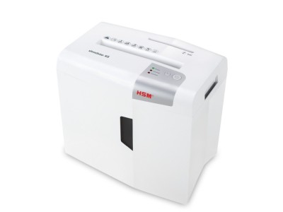 HSM shredstar X5 document shredder, 4