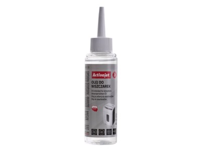 Activejet ASO-125 Shredder Oil 125 ml