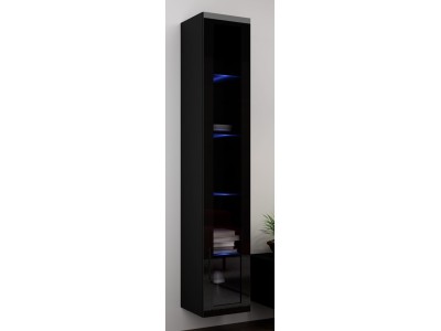 Cama Glass-case VIGO `180` 180/40/30 black/black