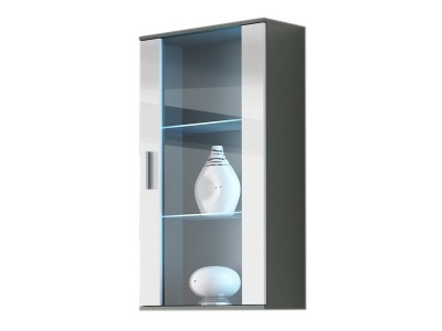 Cama hanging display cabinet SOHO grey/white