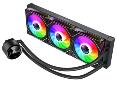 GameMax ICEBURG 360 DIGITAL BK computer