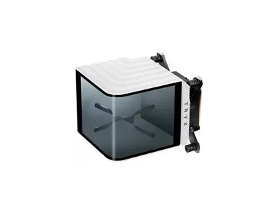 CPU Water Block TRYX Panorama white
