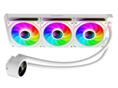 GameMax ICEBURG 360 DIGITAL WH computer