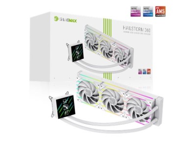 Gamemax CPU Liquid Cooler | HAILSTORM
