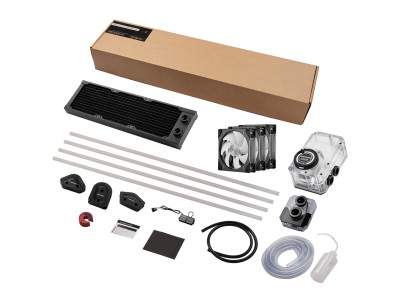 PHANTEKS Glacier EZ-Fit 360 D30-KIT, black