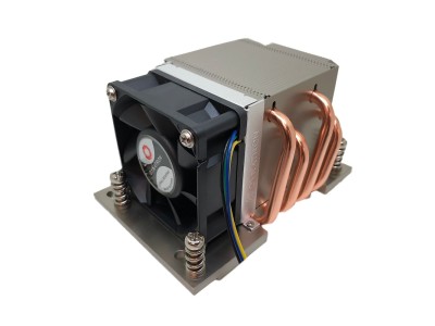 Inter-Tech KĂĽhler Dynatron A26 2HE aktiv