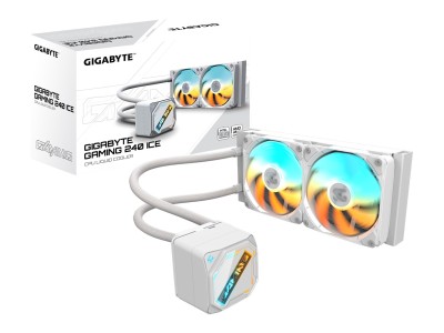 GIGABYTE GAMING 240 ICE Liquid CPU