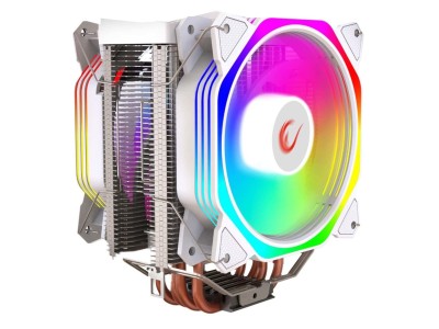 RAMPAGE OCTAGON C60 CPU Cooler White