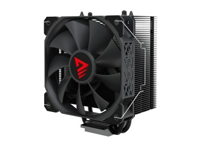 Savio SAVGCOFROSTBLACKX2 Computer case Heatsink/Radiator 12