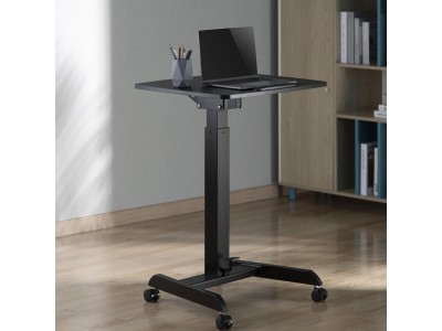 Maclean Laptop Table, Height Adjustable, for