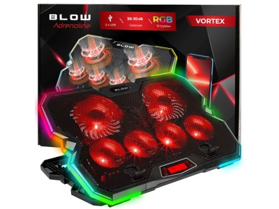 6 FAN VORTEX RGB Laptop Cooling