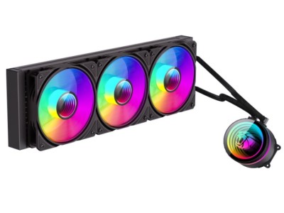 GameMax ICEBURG 360 INFINITY BK computer