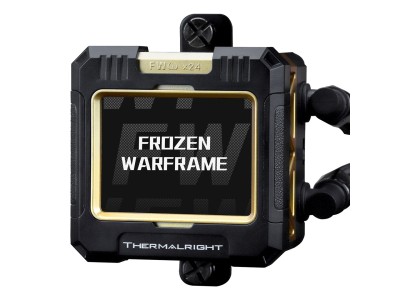 Thermalright Frozen Warframe Liquid Cooling, ARGB