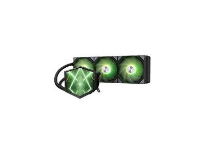 TRYX STAGE ARGB 360 AiO-Wasserkühlung, Dual-IPS-Display