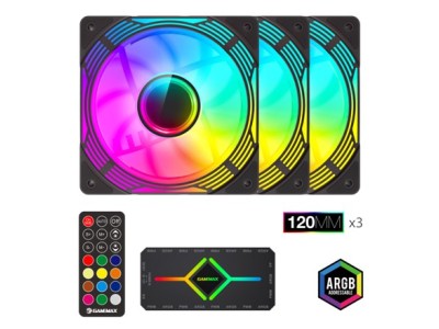 Gamemax Case Fan | KF300 BK