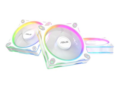 ASUS Prime MR120 Fan ARGB White
