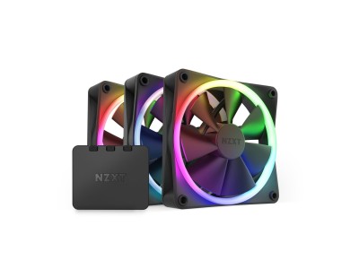NZXT F120 RGB Triple Pack Computer