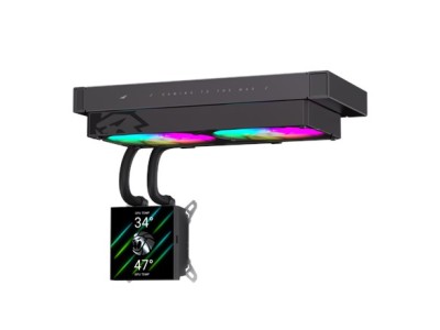 Gamemax CPU Liquid Cooler | GLACIER