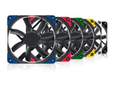 Noctua NF-S12A PWM chromax.black.swap