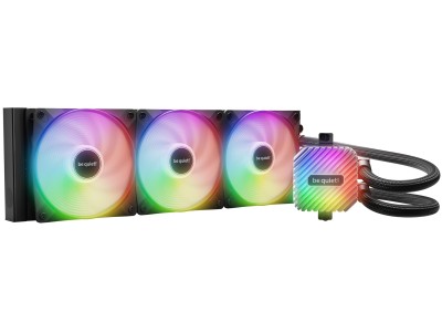 Be quiet! LIGHT LOOP 360mm Black