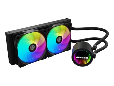 GENESIS Hydria 240 ARGB Processor All-in-one