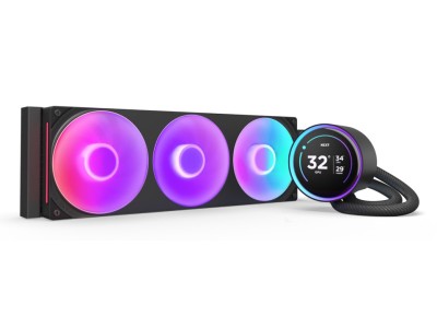 NZXT Kraken Elite 360 RGB Processor