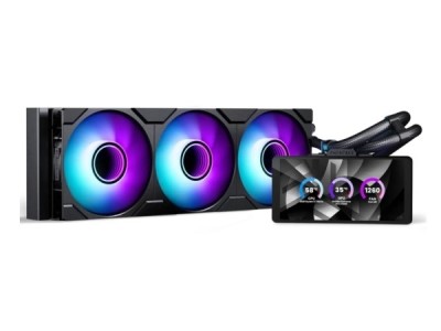 PHANTEKS Glacier One 360M25 LCD AiO-Wasserkühlung