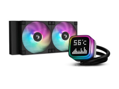 DeepCool R-LP240-BKMSNC-G-1 computer cooling system Computer