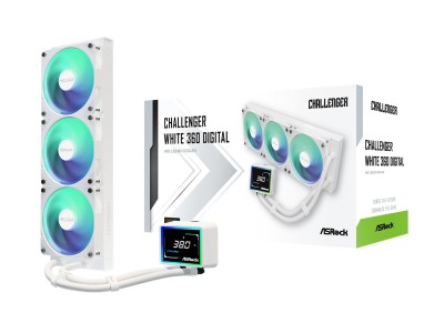 Asrock Challenger White 360 Digital Processor