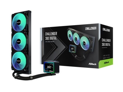 Asrock Challenger 360 Digital Processor Liquid
