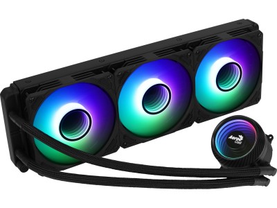 AEROCOOL PGS MIRAGE L360 ARGB BK