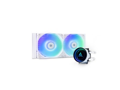 Chieftec ICEBERG 240-RGB-W Computer case All-in-one