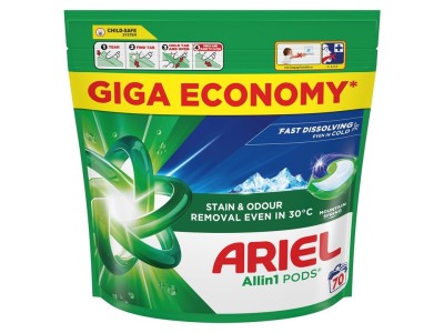 ARIEL MS LAUNDRY CAPSULES 70PCS