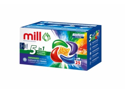MILL PRO 5k laundry capsules +