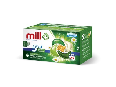 MILL PRO 5k laundry capsules +