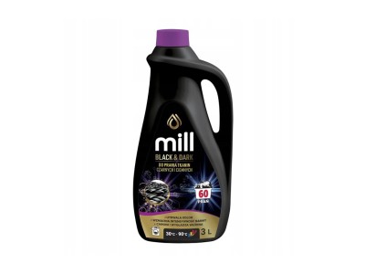 MILL Washing gel for black and