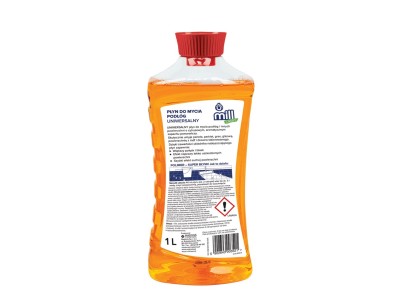 Mill Clean orange scented floor cleaner
