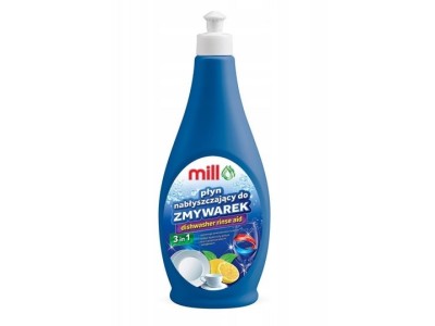 MILL 3-in-1 Dishwasher Rinse Aid 500