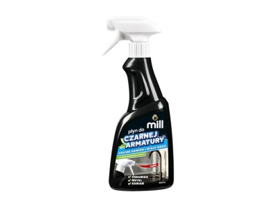 Mill Clean cleaning fluid for black