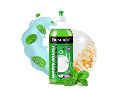 Frischer dishwashing liquid with peppermint oil
