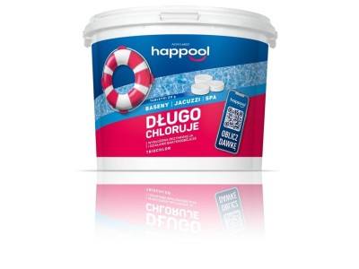 Acrylmed TRIOCHLOR Slow-release chlorine tablets, 20